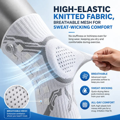 Revyva Adjustable Compression Knee Brace