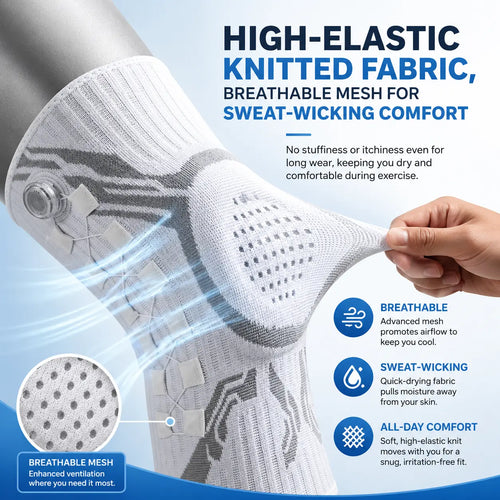 Revyva Adjustable Compression Knee Brace