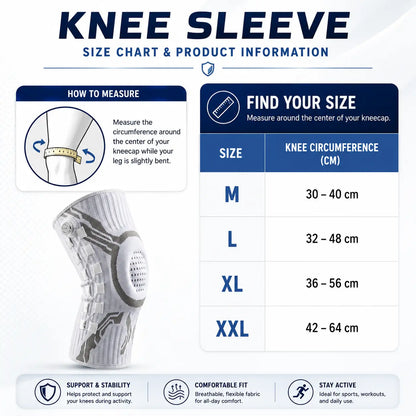 Revyva Adjustable Compression Knee Brace